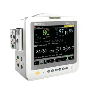 Trivitron iVita 12HD Patient Monitor (with ETCO2 & Dual IBP)