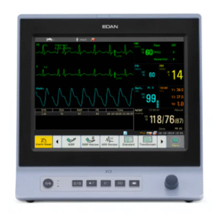 EDAN X12 Ultra Slim Patient Monitor