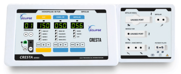 Eclipse Cresta B (Monopolar + Bipolar) Cautery Machine