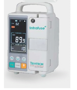Trivitron Intrafuse Plus Infusion Pump