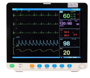 LifePlus Five Para Patient Monitor (LPM-902)